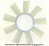 AKS DASIS 128071N Fan Wheel, engine cooling